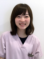 動物看護師 兼 トリマー 加藤 美奈